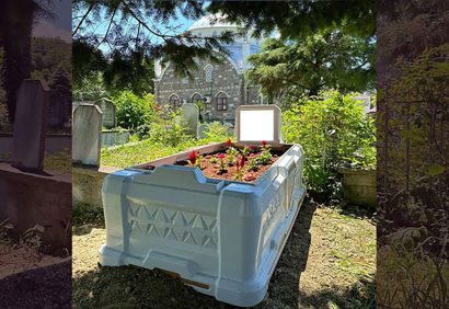 kompozit mezarlara ilgi artıyor