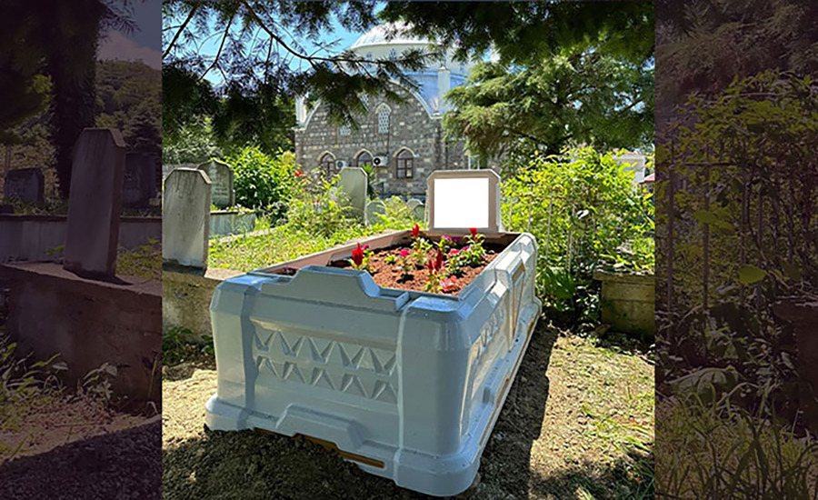 kompozit mezarlara ilgi artıyor