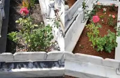 mezar bakım trabzon