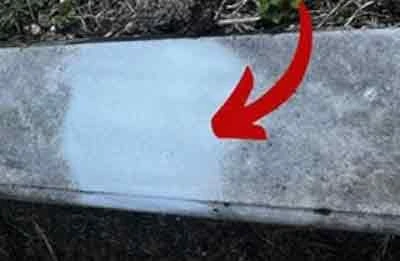 mezar mermeri temizleme