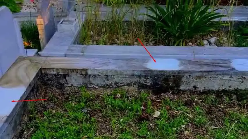 Trabzon Mezar Mermeri Temizleme